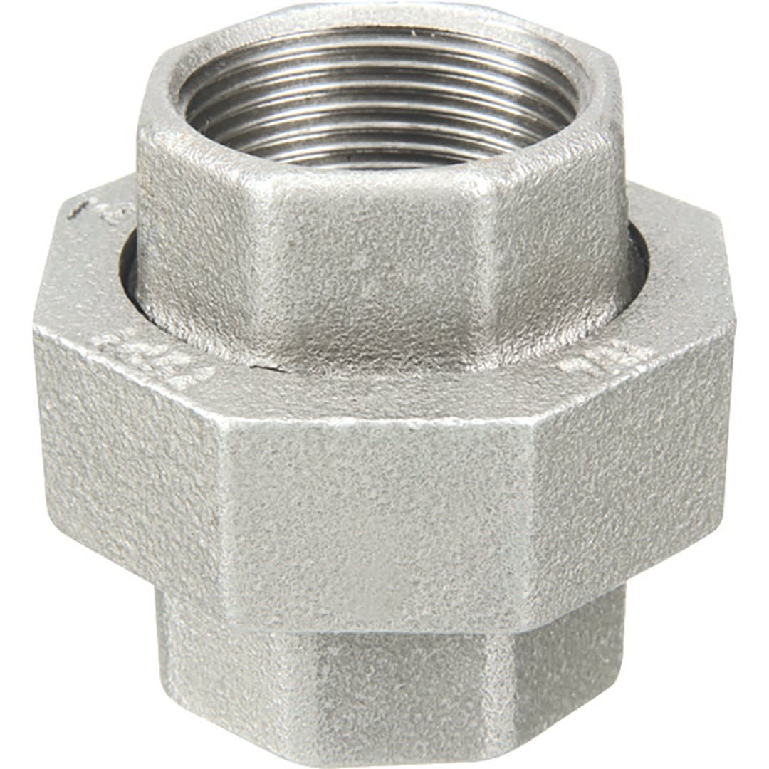 Sferaco - RFM 330GALVA 4" UNION JOINT PLAT FF 330 UNION A JOINT PLAT GALVA FF