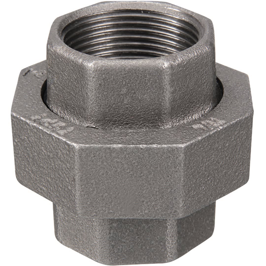 Sferaco - RFM 330NOIR 3/8" UNION JOINT PLAT FF 330 UNION A JOINT PLAT NOIR FF