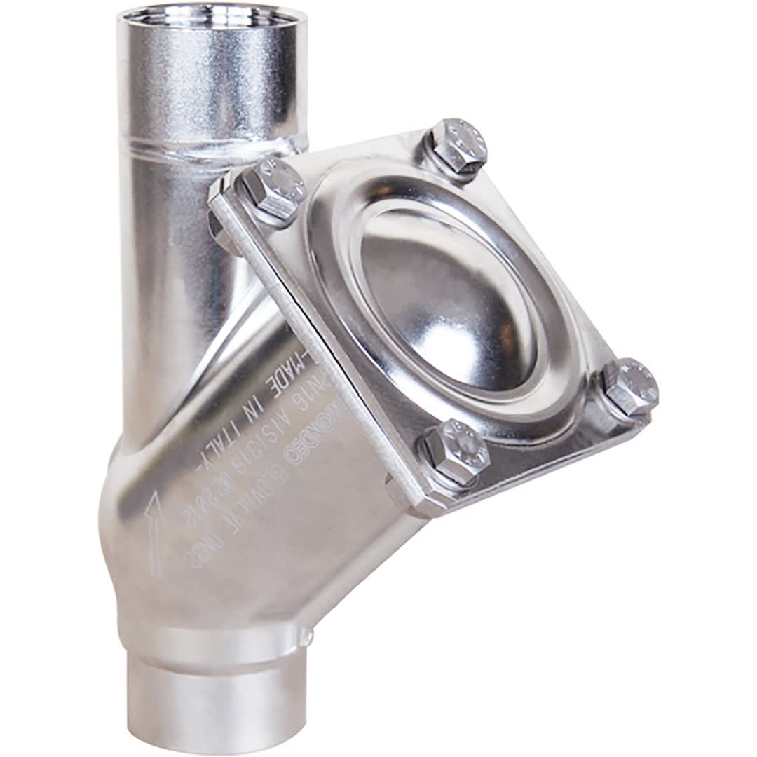 Sferaco - CLA 339 1"1/4 FF INOX à BOULE