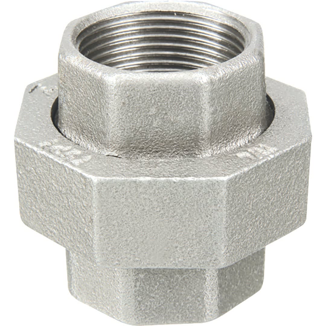 Sferaco - RFM 340GALV.3/8" UNION JOINT CONIQUE FF 340 UNION A JOINT CONIQUE GALVA FF