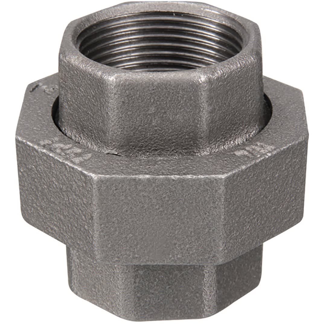 Sferaco - RFM 340NOIR 3/8" UNION JOINT CONIQUE FF 340 UNION A JOINT CONIQUE NOIR FF