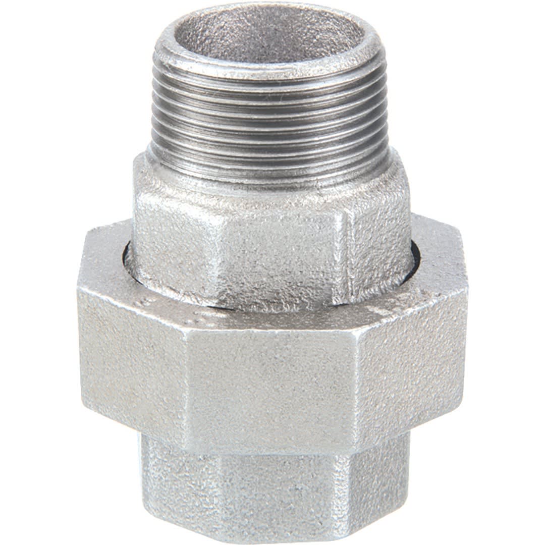 Sferaco - RFM 341GALVA 1"1/2UNION JOINT CONIQUE MF 341 UNION A JOINT CONIQUE GALVA MF