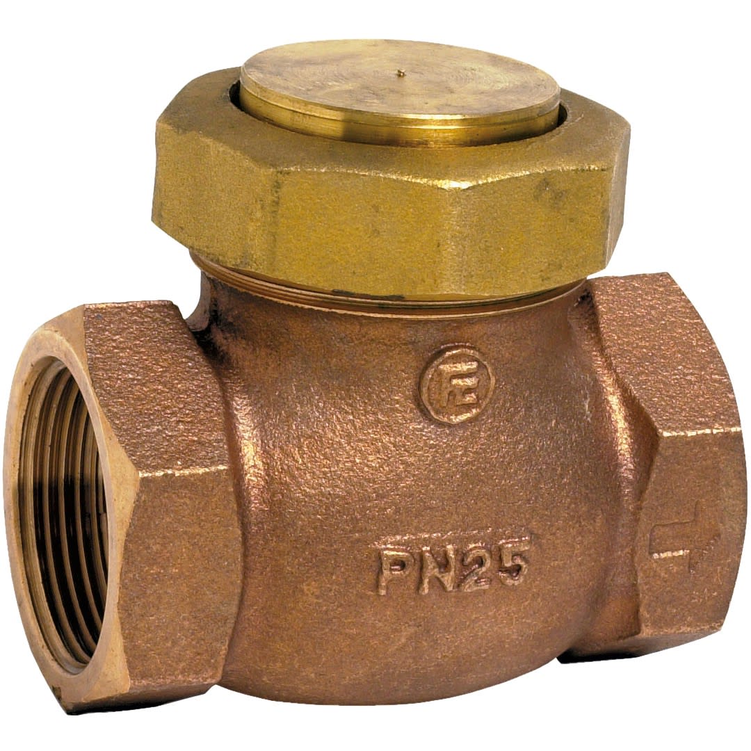 Sferaco - Clapet de non retour à levée verticale bronze-inox Série 350 Femelle BSP DN1/2"