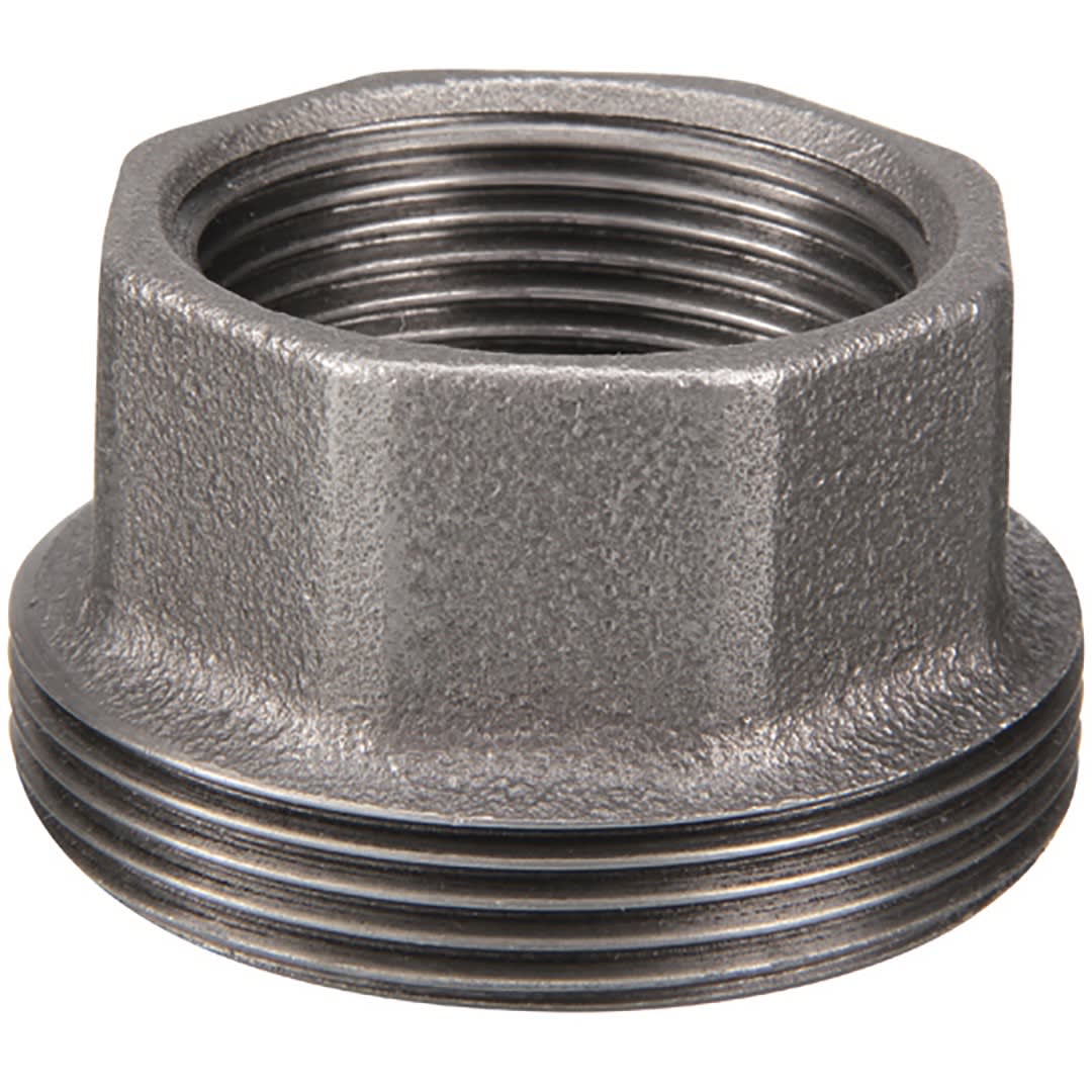 Sferaco - RFM 370NOIR 1/2" PIECE FOLLE FILETEE F 370PIECE FOLLE FEMELL PR RACC.UNION TUPY