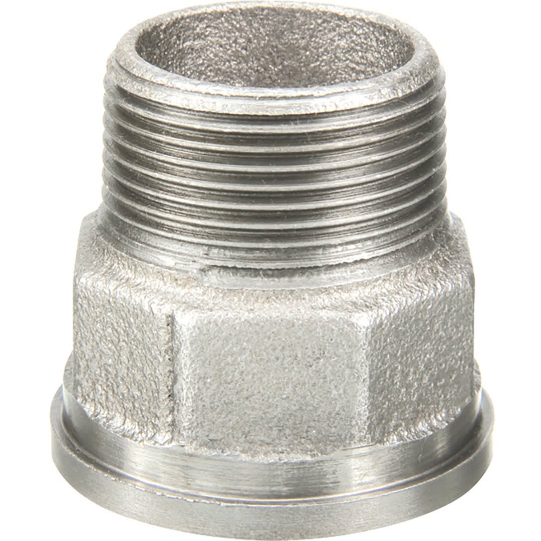 Sferaco - Raccord fonte malléable pièce folle mâle raccord union Série 371G galva 3/4"