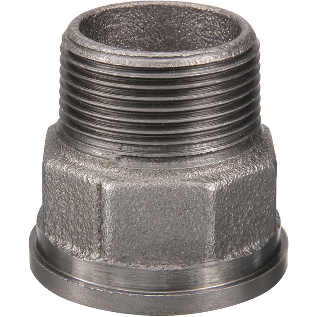 Sferaco - RFM 371NOIR 1/2" PIECE FOLLE MALE 371PIECE FOLLE MALE PR RACC.UNION TUPY