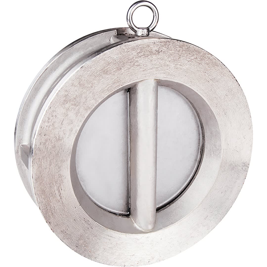 Sferaco - *CLAP. 372 DN125 DB INOX/INOX/FKMPN10/16