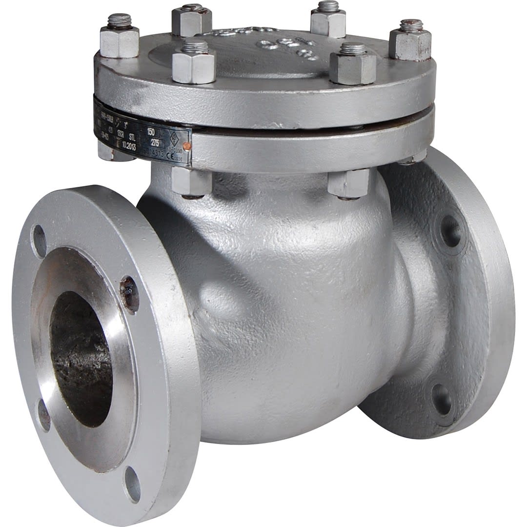 Sferaco - CLAP 374 DN100 A216WCB CLASS300 PN50 ACIER MOULE, SIEGE STELLITE6