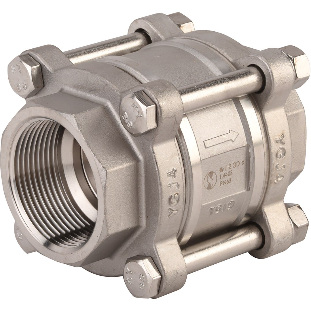 Sferaco - CLAP 380 1"1/2 FF 3PCS INOX