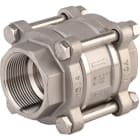 Sferaco - CLAP 380 1/2" FF 3PCS INOX