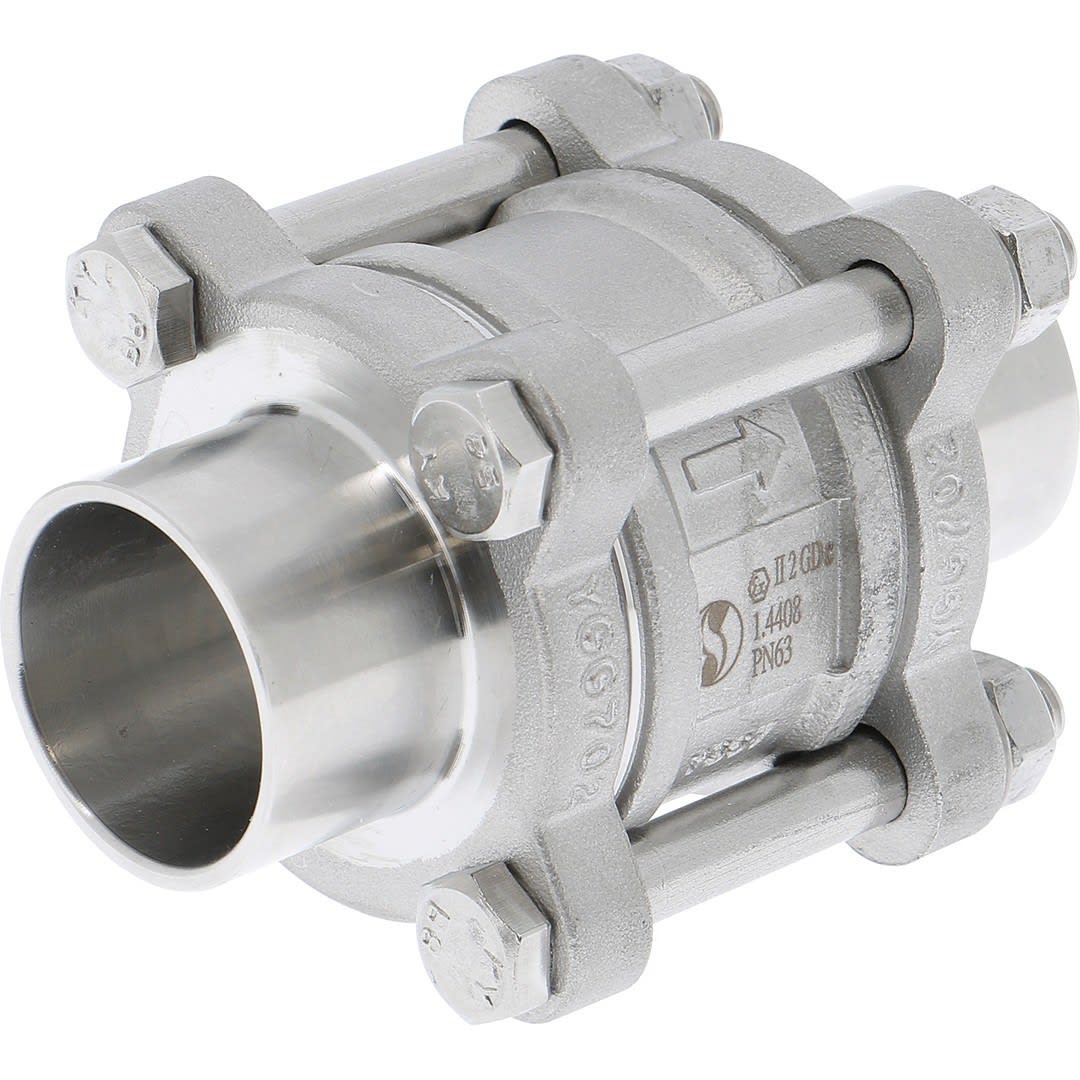 Sferaco - ,CLA 381ISO 40BW 2,6mm 3PC INX Ø48,3