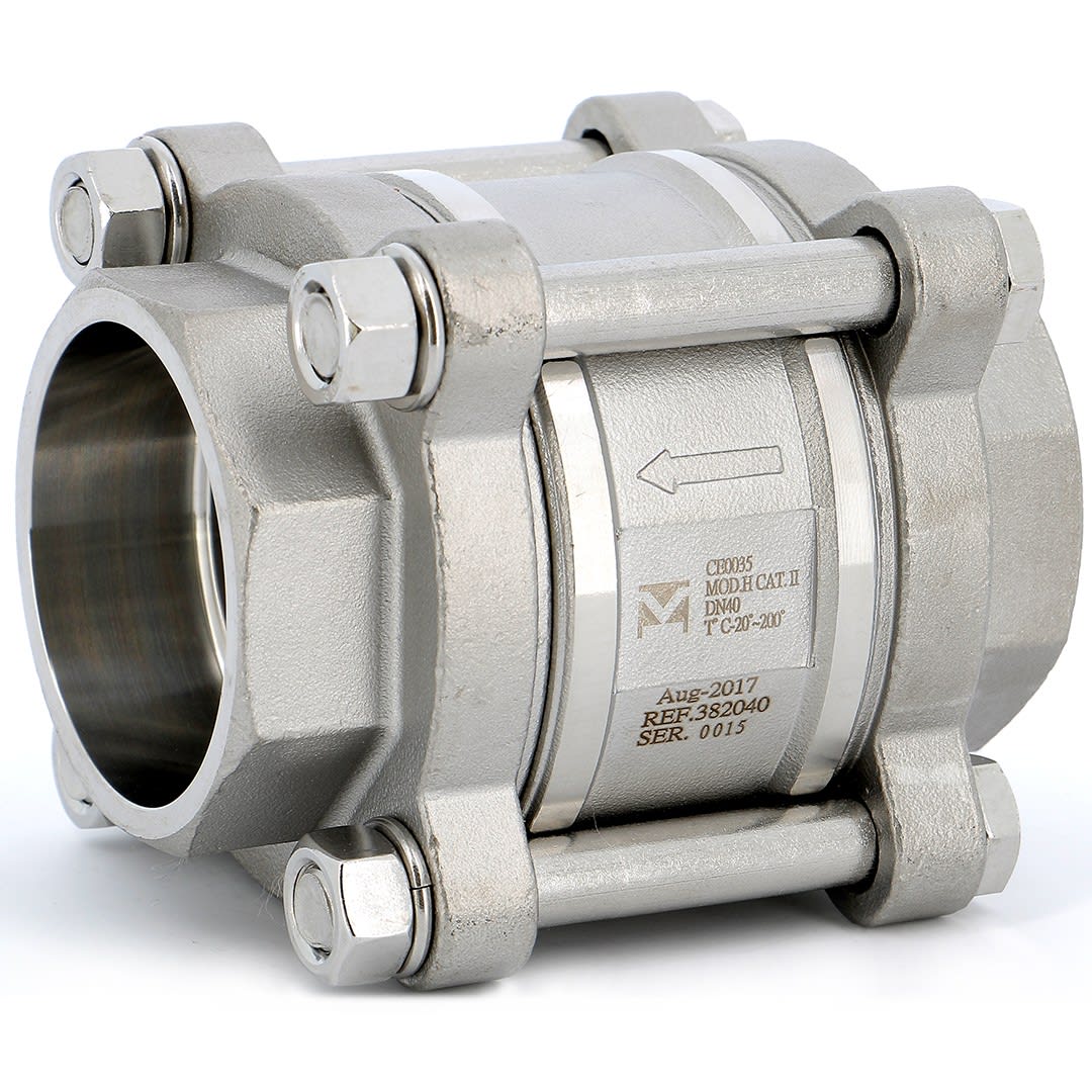 Sferaco - CLAP 382 25 SW 3PCS INOX