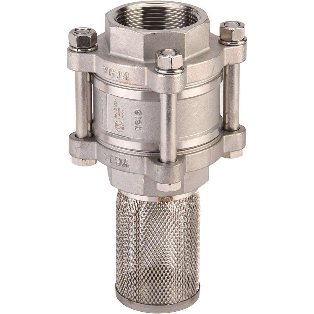 Sferaco - CLA 383 1/2" FF 3PCS INOX CREP