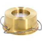 Sferaco - Clapet de non retour à disque entre brides PN16/40 étroit laiton Série 385 DN32