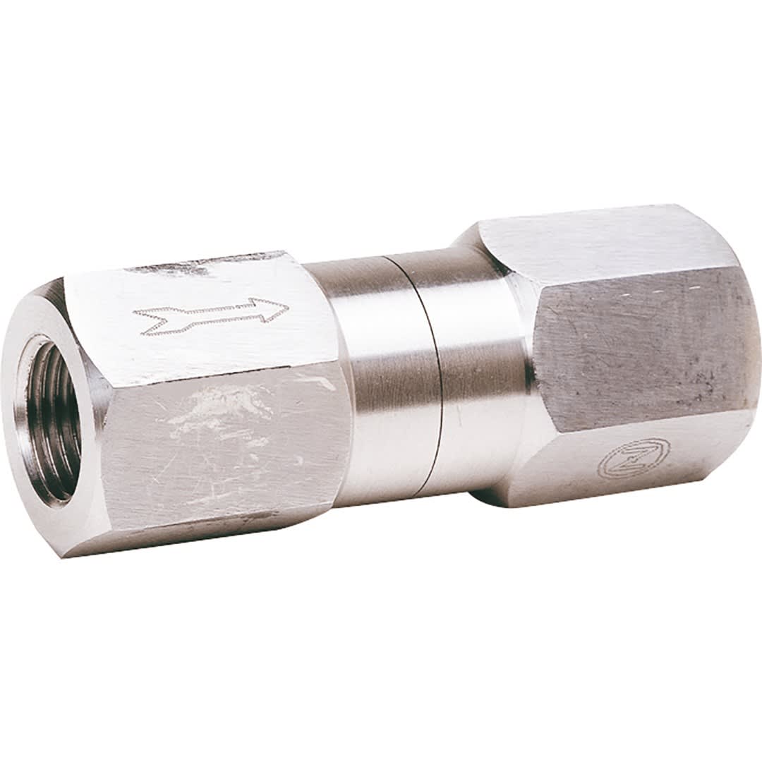Sferaco - *CLA 389 3/8" NPT INOX A BILLE