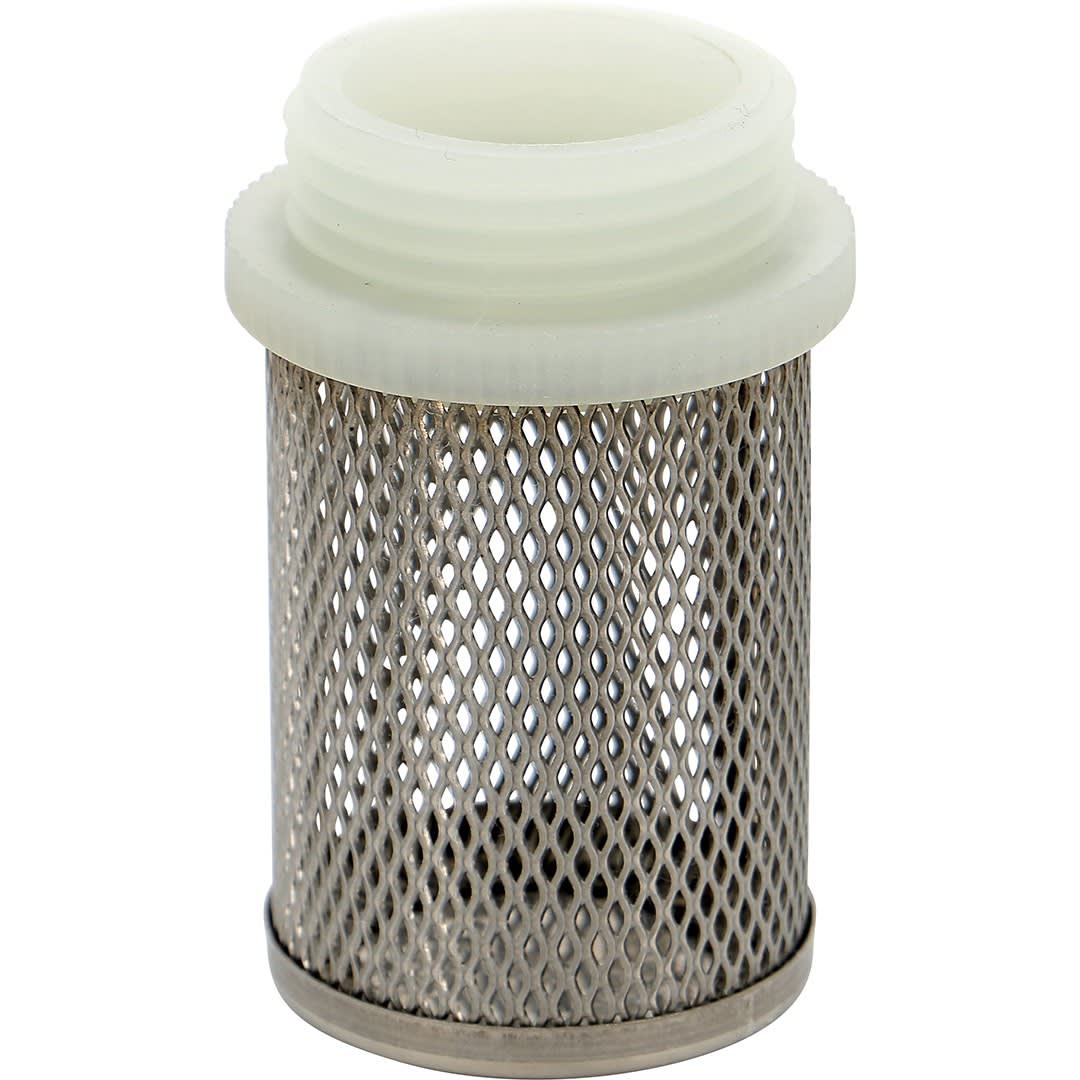 Sferaco - Crépine inox avec raccord mâle BSP en Nylon Série 392 DN3/8"