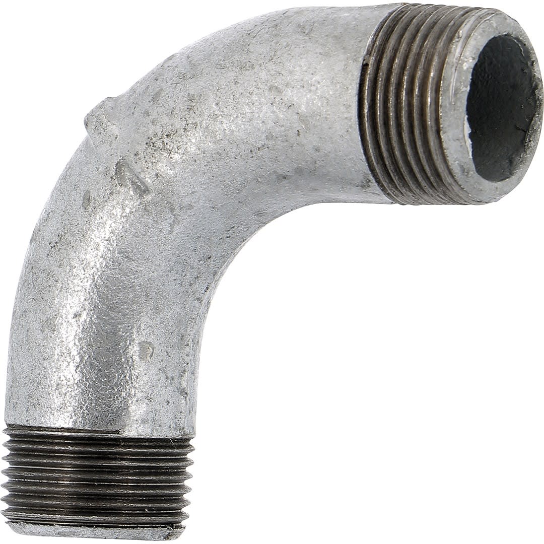 Sferaco - RFM 3 GALVA 1"1/2''COURBE M-M GR90° 3 COURBE GALVA MM GRAND RAYON 90°