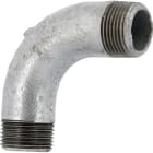 Sferaco - RFM 3 GALVA 4" COURBE M-M GR90° 3 COURBE GALVA MM GRAND RAYON 90°