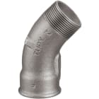 Sferaco - RFM 40 GALVA 2'' COURBE M-F GR45° 40 COURBE GALVA MF GRAND RAYON 45°