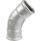 Sferaco - RFM 41 GALVA 2"1/2 COURBE F-F GR 45° 41 COURBE GALVA FF GRAND RAYON 45°