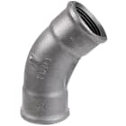 Sferaco - RFM 41 NOIR 3/8" COURBE F-F GR 45° 41 COURBE NOIR FF GRAND RAYON 45°