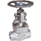 Sferaco - Robinet à soupape inox forgé F316 800lbs TRIM12 BB Série 452 à souder SW DN50