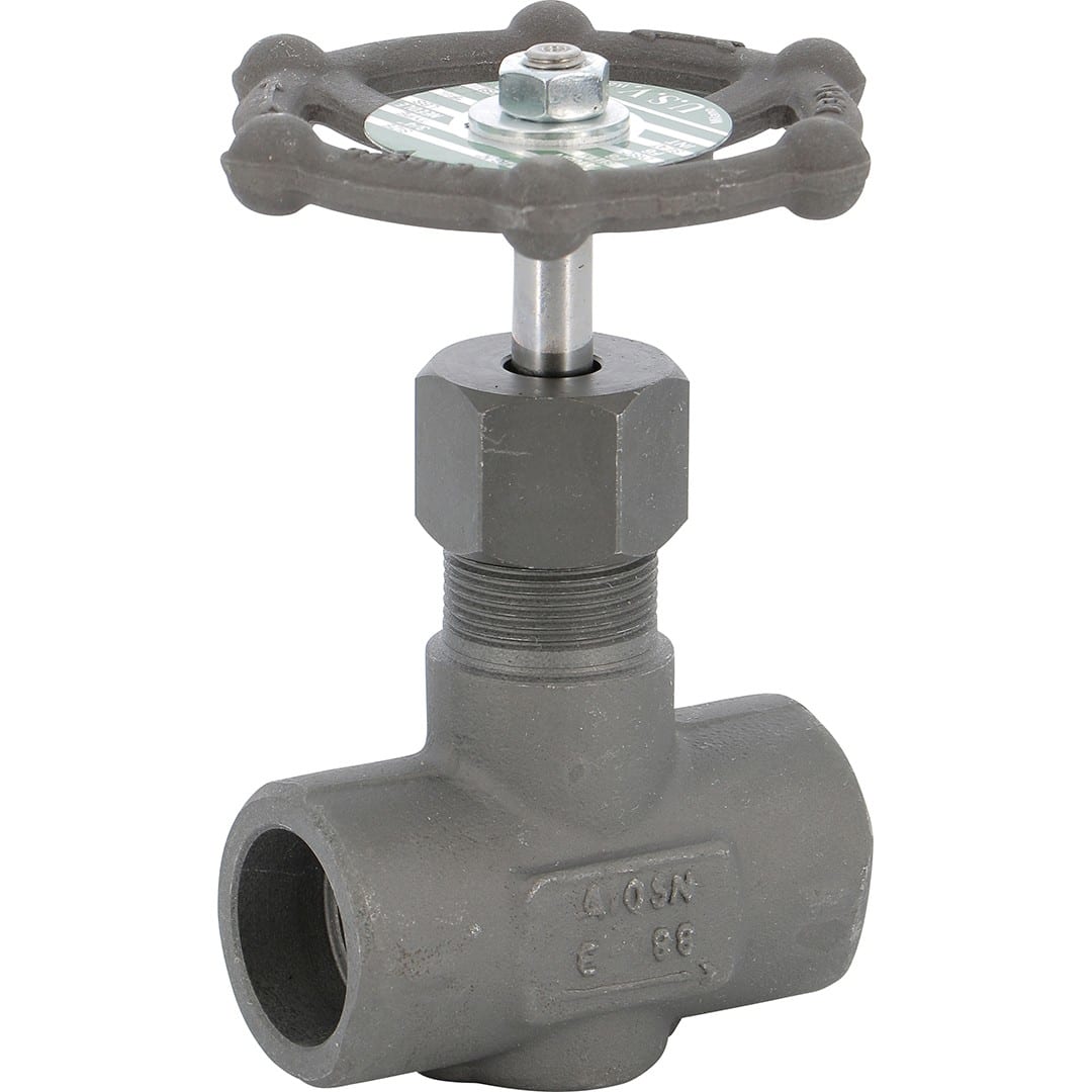 Sferaco - Robinet à pointeau acier forgé A105N 3000 PSI Série 486 à souder SW DN20