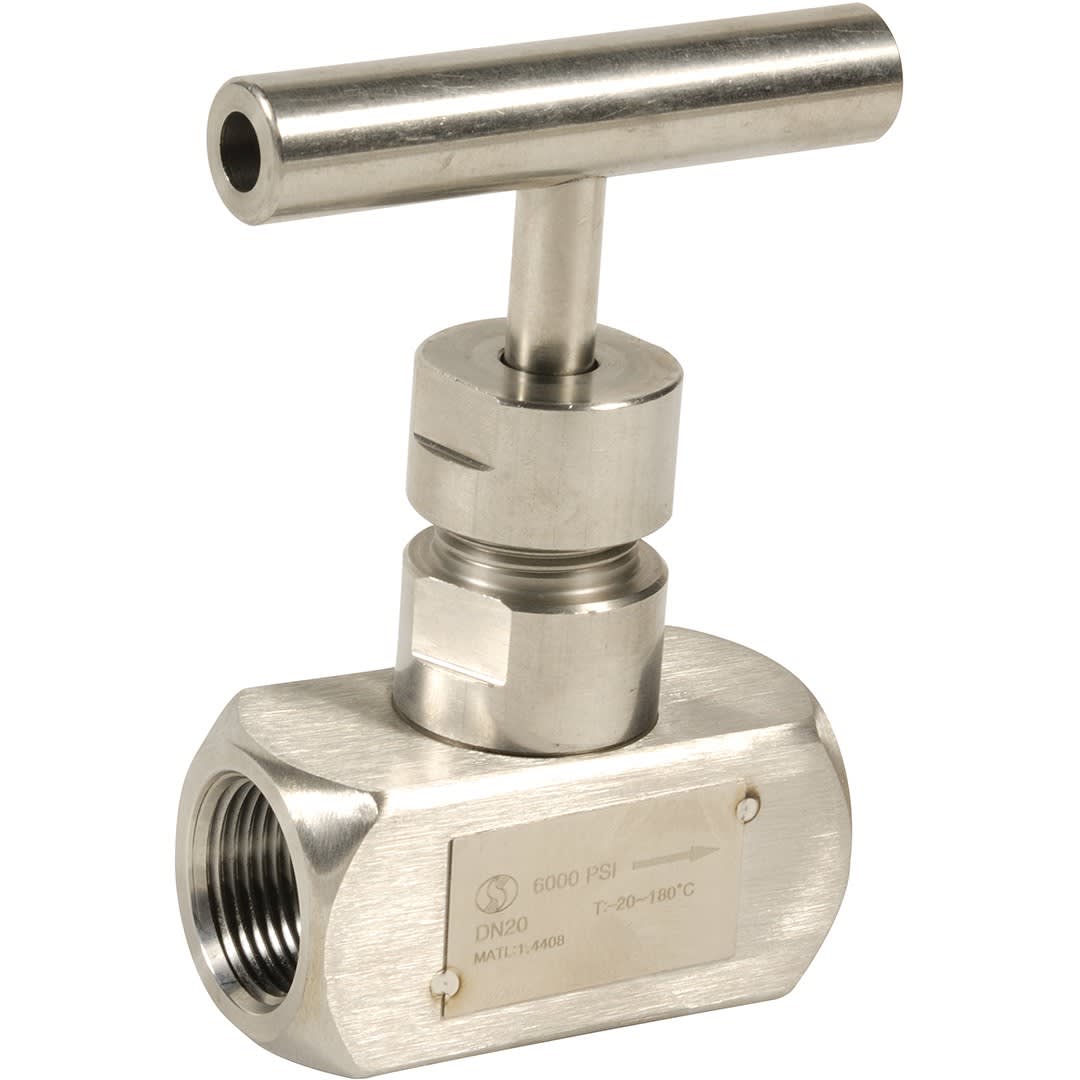 Sferaco - RP 487 3/8" FF NPT INOX