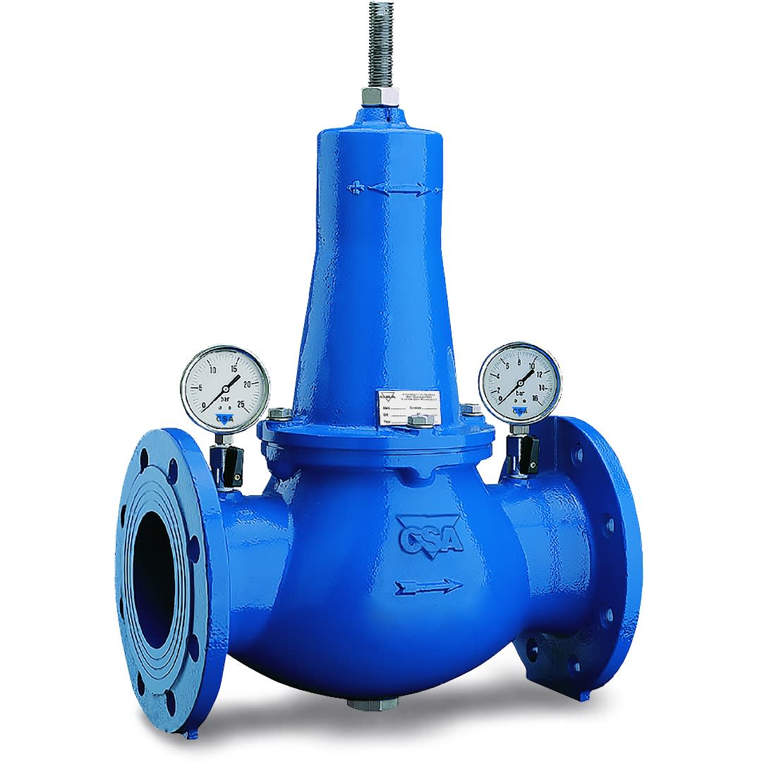 Sferaco - VANNE REGUL. A PISTON DN80 VRCD