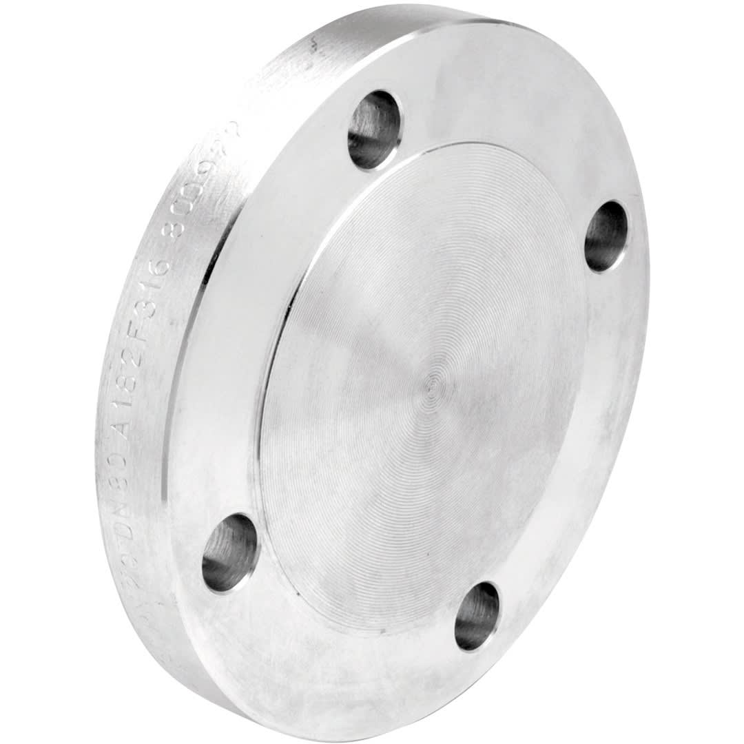 Sferaco - BR. PLEINE PETROLE PN50 300LBS 316L DN80 BLIND FLANGES 05B
