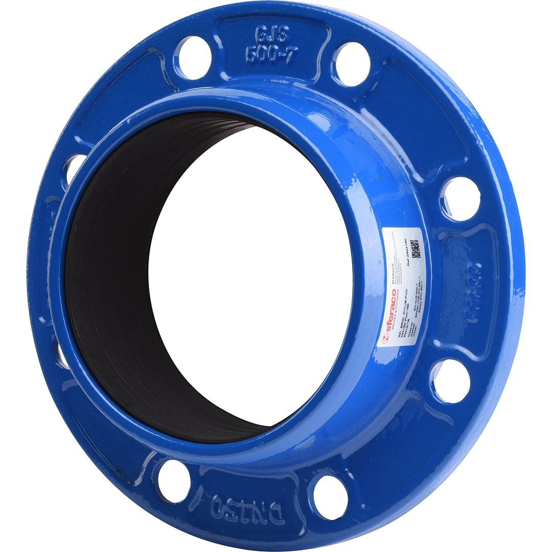 Sferaco - Bride de raccordement libre Série 2504 DN100 pour tube PVC D.110