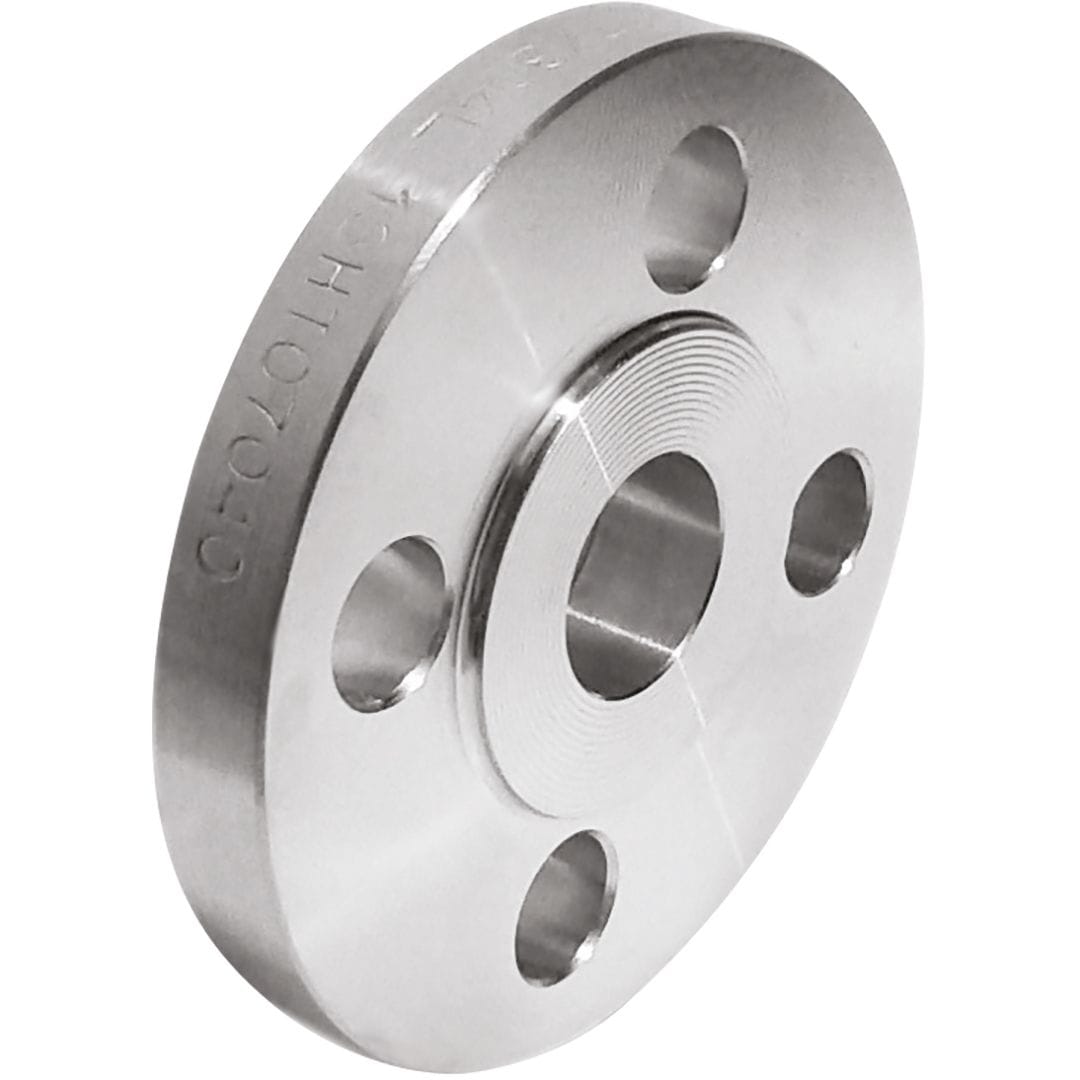 Sferaco - Bride plate à souder inox forgé F304L Type 01/B Série 2PASB PN10/16 DN80