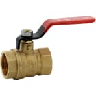 Sferaco - Vanne à sphère laiton 15S Série 515 Femelle Femelle DN1" poignée rouge