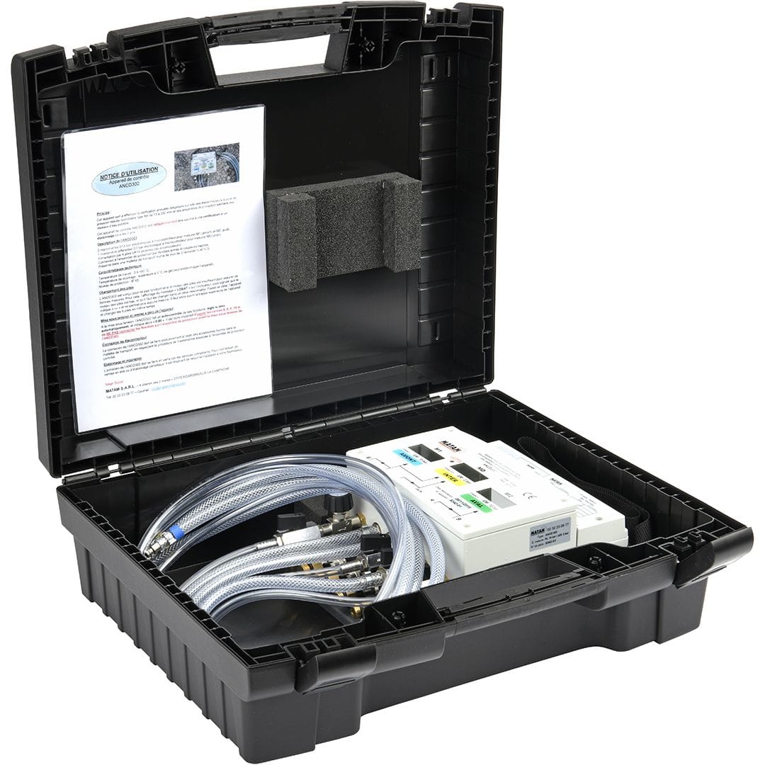 Sferaco - Malette de contrôle pour disconnecteur BA Série 920