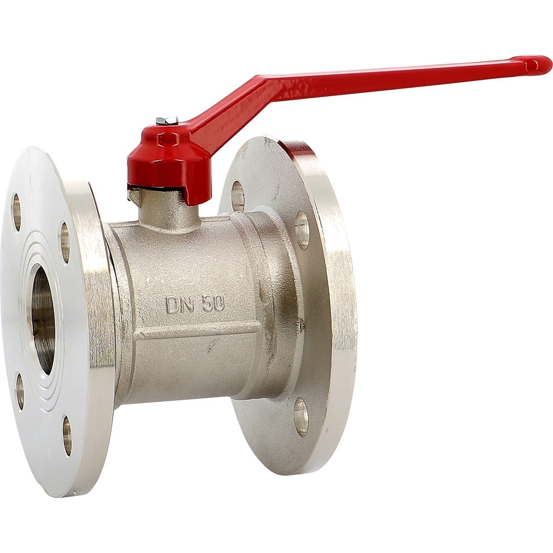 Sferaco - Vanne à sphère laiton CW617N à brides PN10/16 Série 504 DN100