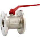 Sferaco - Vanne à sphère laiton CW617N à brides PN10/16 Série 504 DN100