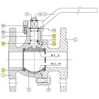 Sferaco - KIT JT 505/507JC DN 125