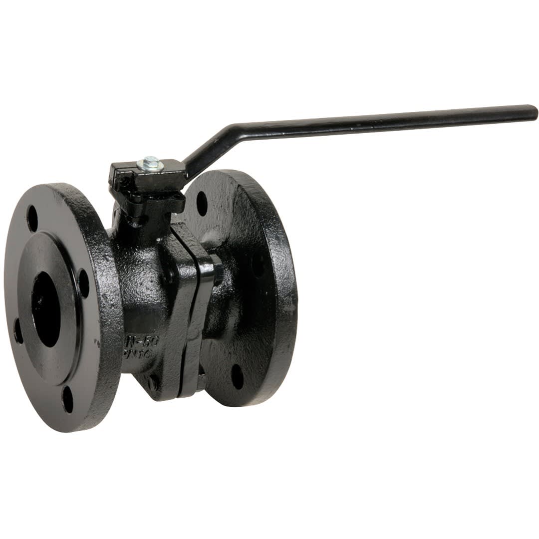 Sferaco - Vanne à sphère fonte GL Série 507 à brides PN10/16 DN125 écartement DIN3202 F18