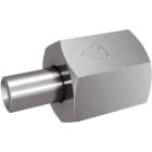 Sferaco - ECROU TARAUDE TUBULUR INOX A SOUDER 1/2" 