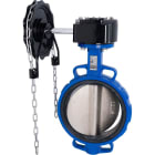 Sferaco - Réducteur à volant à chaîne Série 11982 pour Vanne papillon Initiale DN200