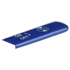 Sferaco - GAINE BLEUE 706 COWIN 1/4"-3/8" AVEC LOGO SF