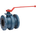 Sferaco - VS JC 540AIGF DIN F4 DN40 PN40 ACIER-INOX-SIEGE PTFE CHARGE VERRE