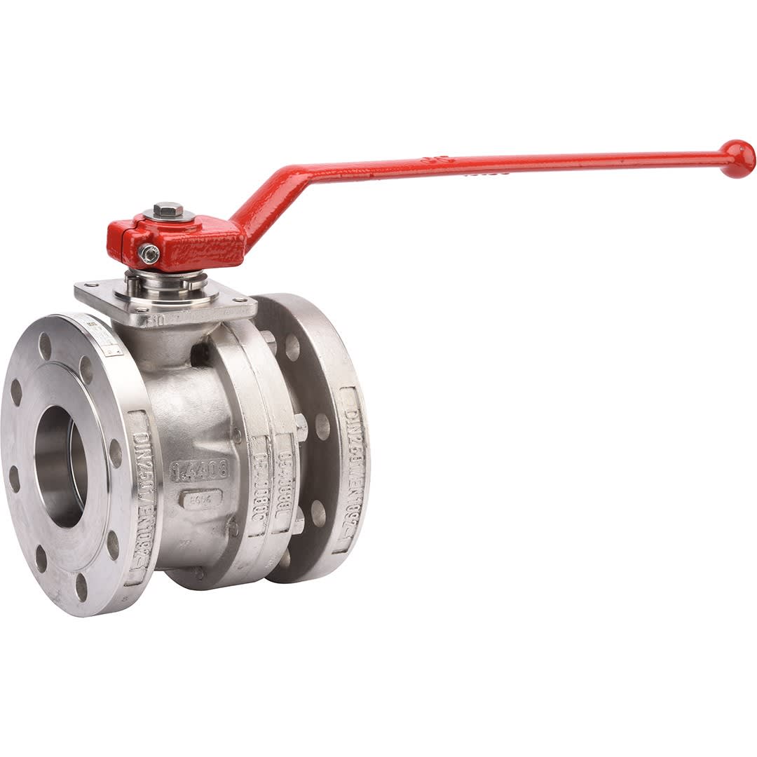 Sferaco - VS JC 516IIT DIN F4 DN300 PN16 AXE NU INOX-INOX-SIEGE PTFE