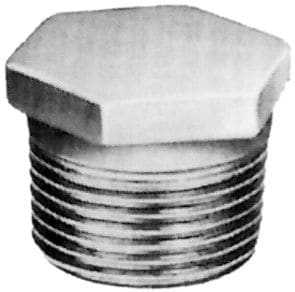 Sferaco - Raccord fonte malléable bouchon male hexagonal Série 292G galvanisé M3/8" BSP