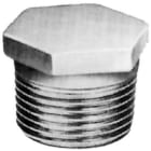 Sferaco - Raccord fonte malléable bouchon male hexagonal Série 292N noir M3/8" BSP