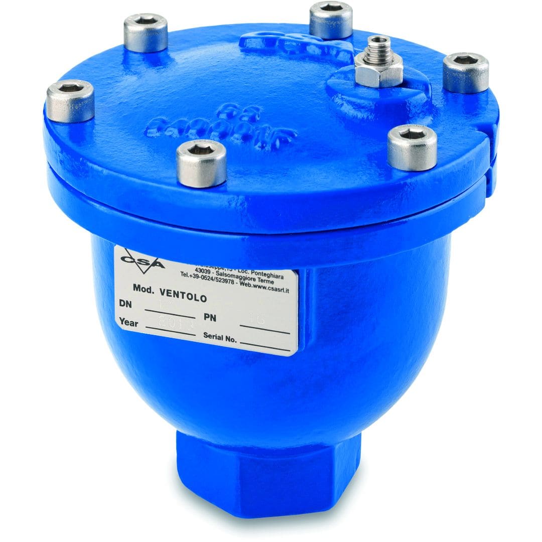 Sferaco - VENTOUSE SIMPLE FONCTION DN 1" POUR EAU POTABLE