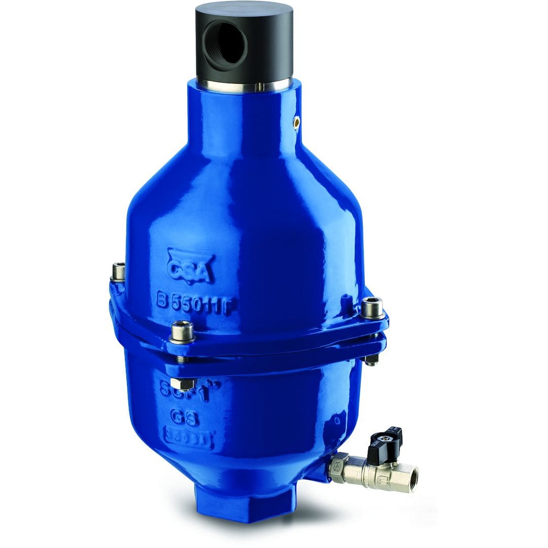 Sferaco - VENTOUSE 3 FONCTIONS DN2" COMPACT POUR EAUX USEES