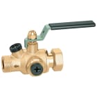 Sferaco - Clapet anti-retour antipollution EA avec vanne incorporée Série 324250 DN3/4"