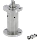 Sferaco - Rehausse ISO 5211 F03 inox Série ELRISO pour vannes à sphère ELSA DN8-12