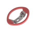 Sferaco - Volant ovale cadenassable inox Série ELVO pour vannes à sphère ELSA DN15